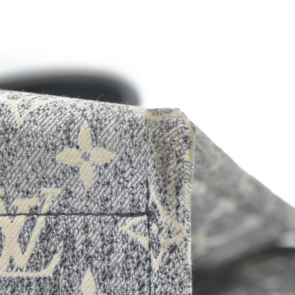 Louis Vuitton Monogram Jacquard Denim Onthego MM Black - Picture 7 of 15